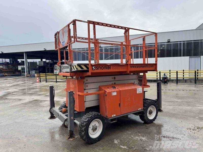Snorkel S3370RT Elevadores braços articulados
