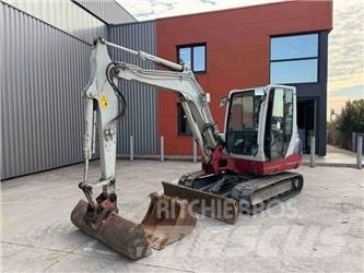 Takeuchi TB 250 Mini Escavadoras <7t