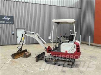 Takeuchi TB216 Mini Escavadoras <7t