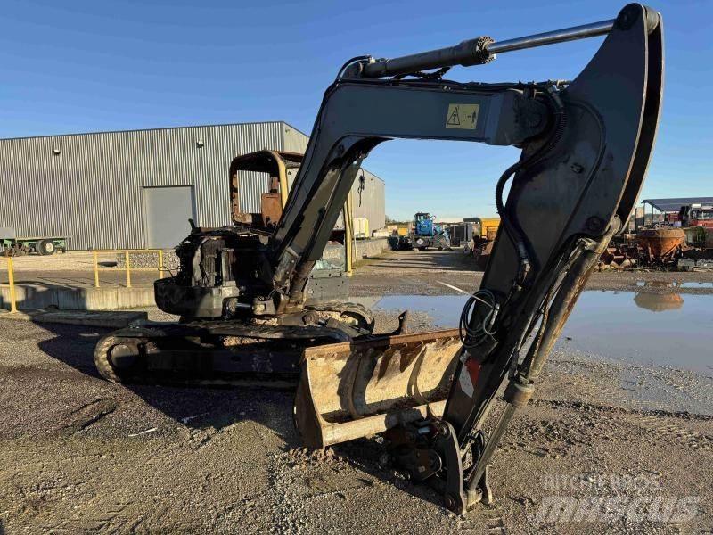 Volvo ECR88 Outros componentes
