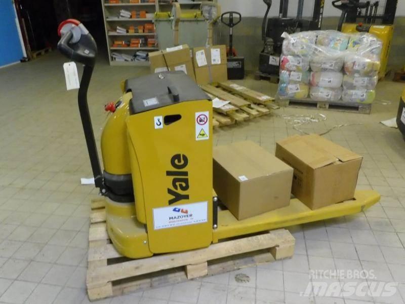 Yale MP20 PL Empilhador para operador externo