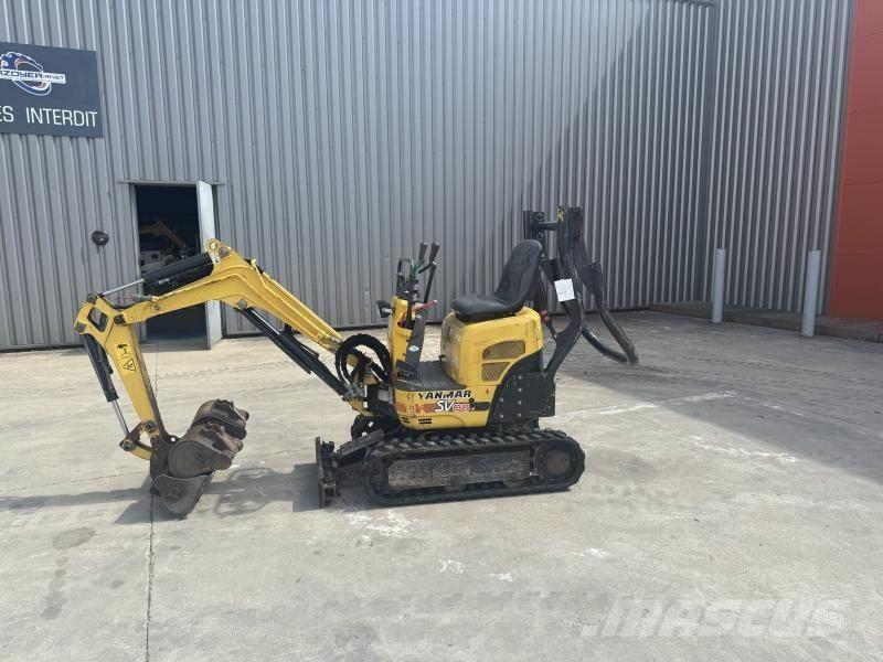 Yanmar SV08-1 Mini Escavadoras <7t