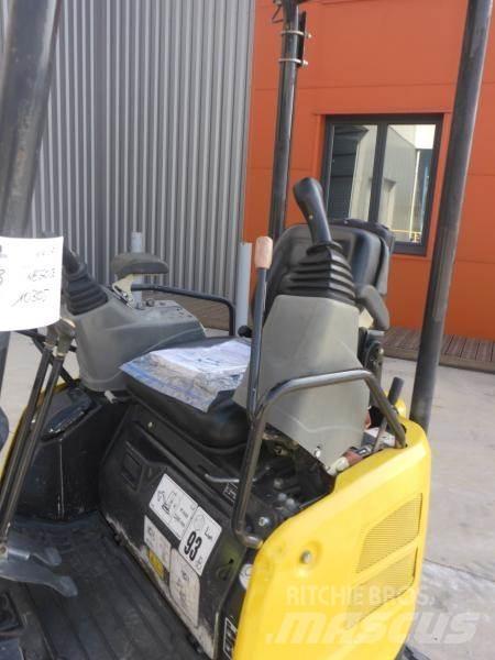 Yanmar VIO17U Mini Escavadoras <7t