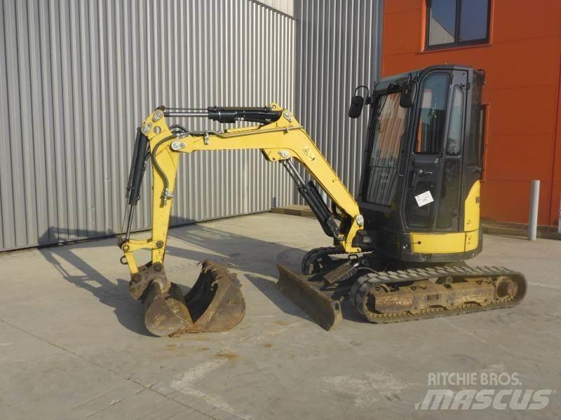 Yanmar VIO26 Mini Escavadoras <7t