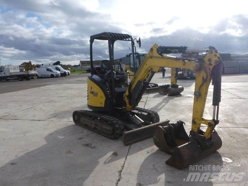 Yanmar VIO26 Mini Escavadoras <7t