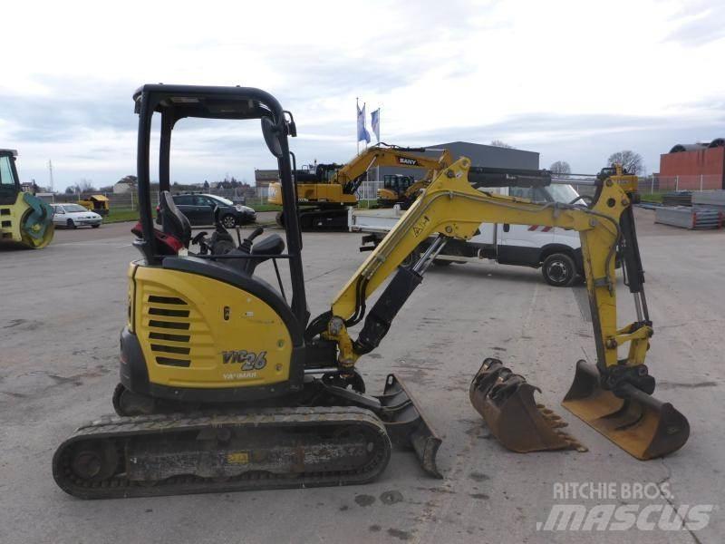 Yanmar VIO26 Mini Escavadoras <7t