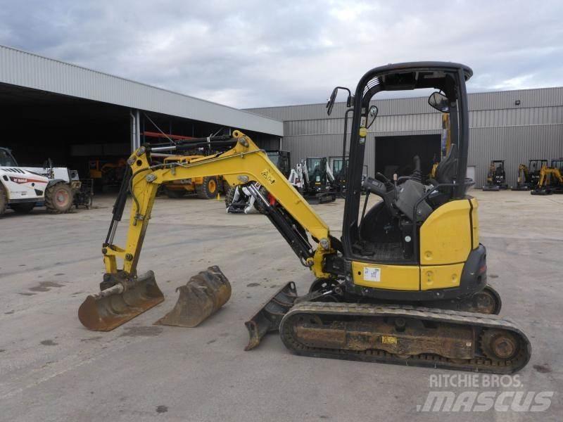 Yanmar VIO26 Mini Escavadoras <7t