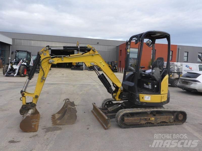 Yanmar VIO26 Mini Escavadoras <7t