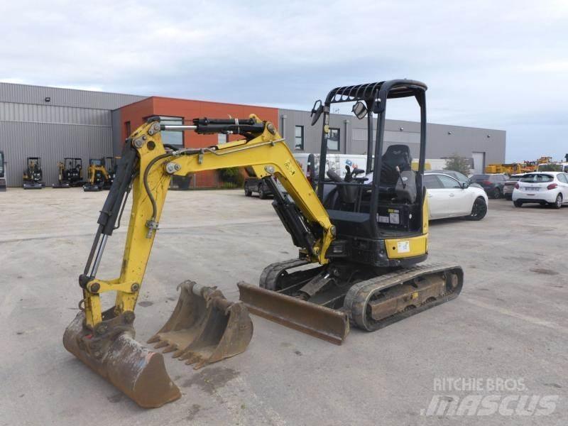 Yanmar VIO26 Mini Escavadoras <7t