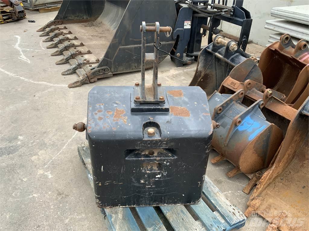  1400KG Weight Block Agricultura - Outros
