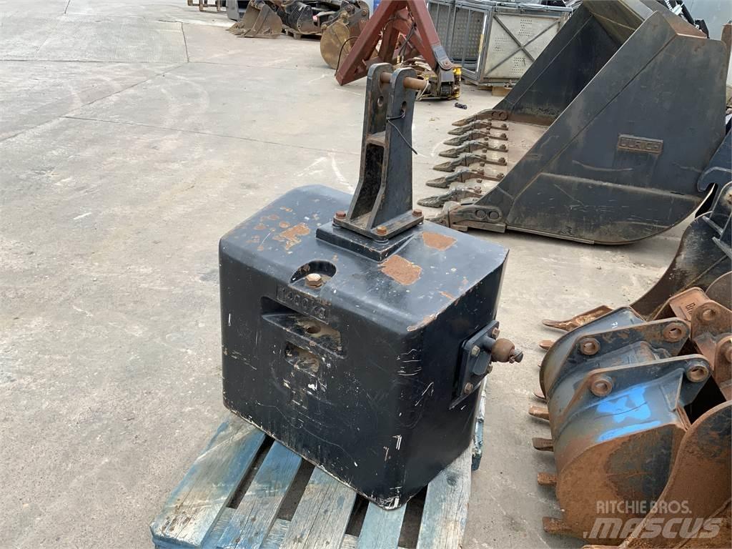  1400KG Weight Block Agricultura - Outros
