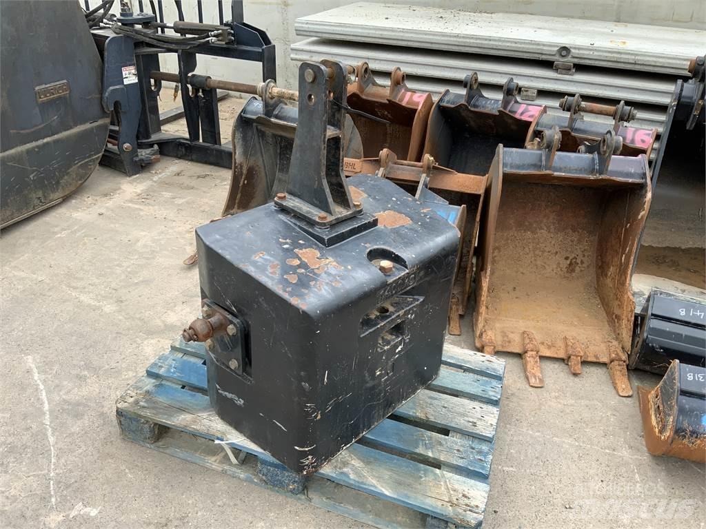  1400KG Weight Block Agricultura - Outros
