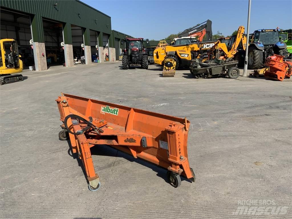 Albutt 8Ft Snow Blade Agricultura - Outros

