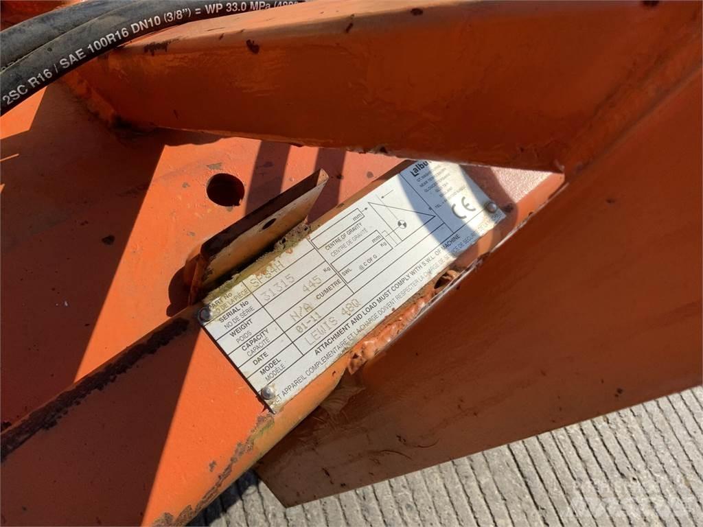 Albutt 8Ft Snow Blade Agricultura - Outros
