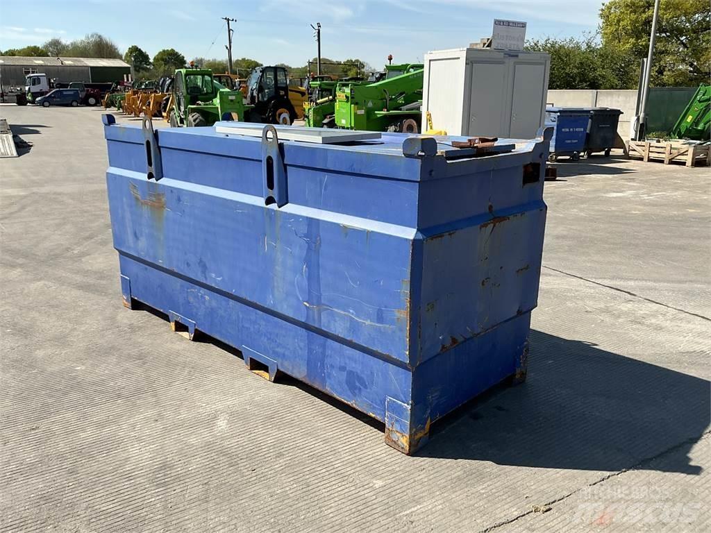 Blue Diesel Tank Agricultura - Outros
