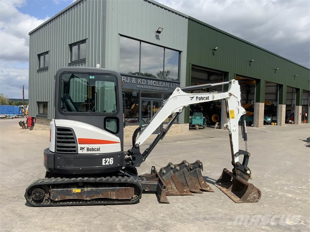 Bobcat E26 (ST23997) Agricultura - Outros
