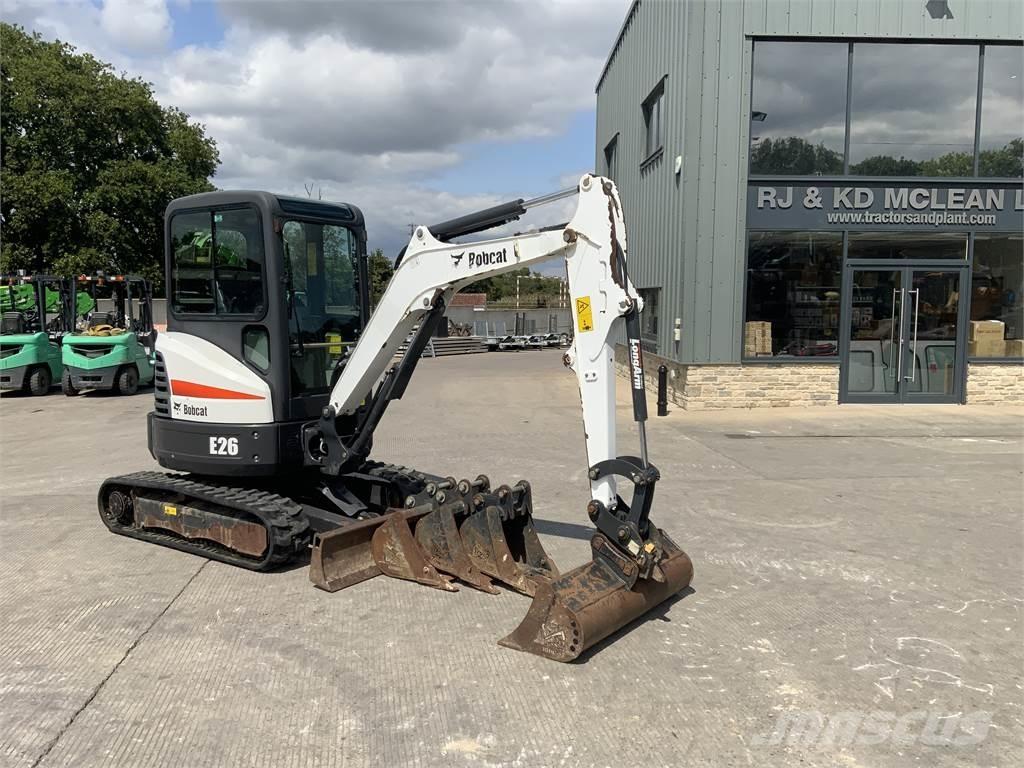 Bobcat E26 (ST23997) Agricultura - Outros
