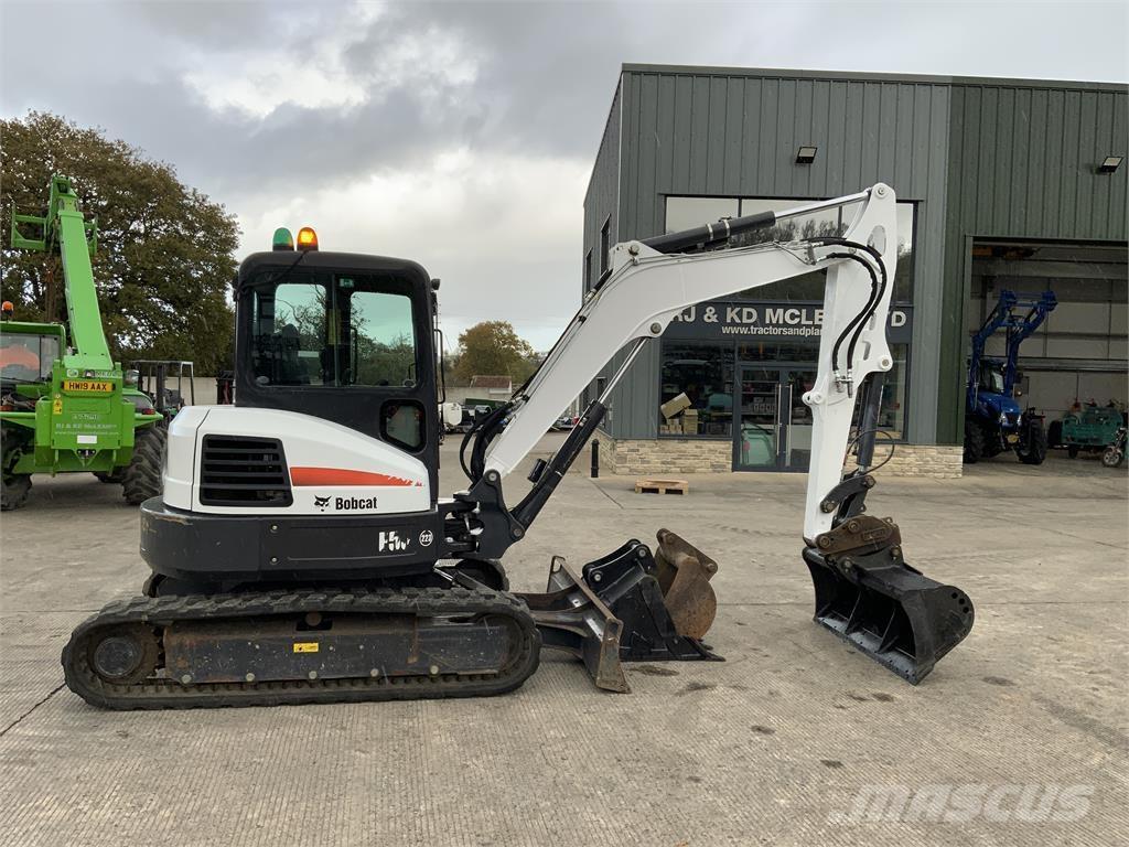 Bobcat E50 Digger Agricultura - Outros
