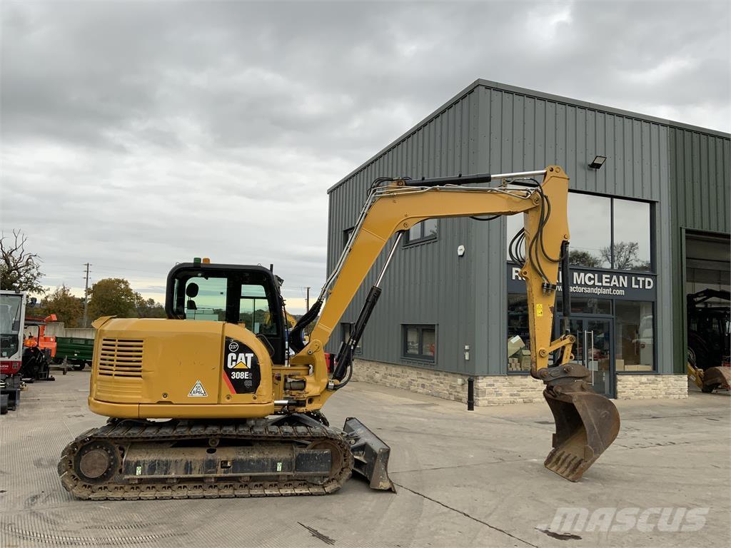 CAT 308E2 Digger Agricultura - Outros
