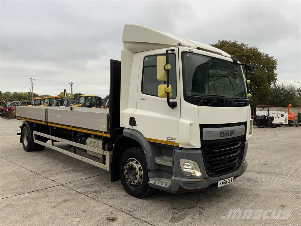 DAF CF220 Lorry (S24820) Agricultura - Outros

