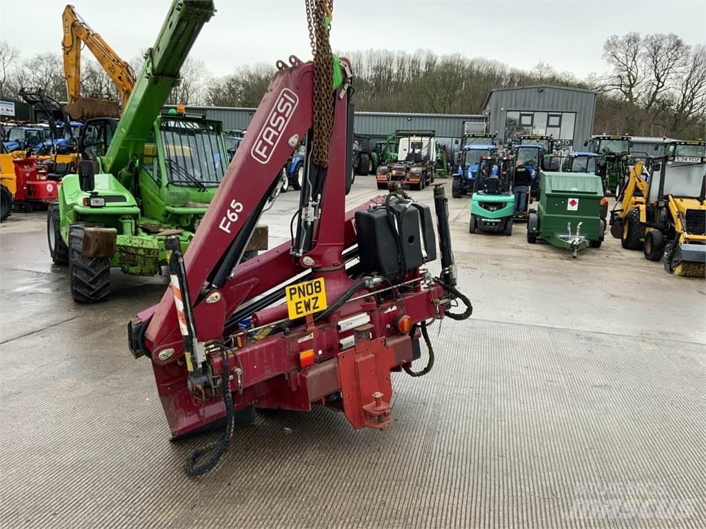 Fassi F65 Crane Agricultura - Outros

