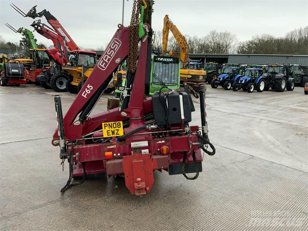 Fassi F65 Crane Agricultura - Outros
