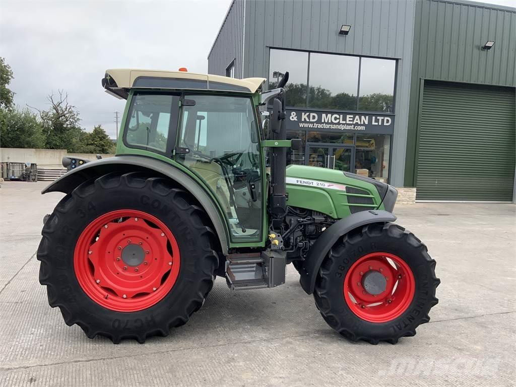 Fendt 210 (ST23988) Agricultura - Outros
