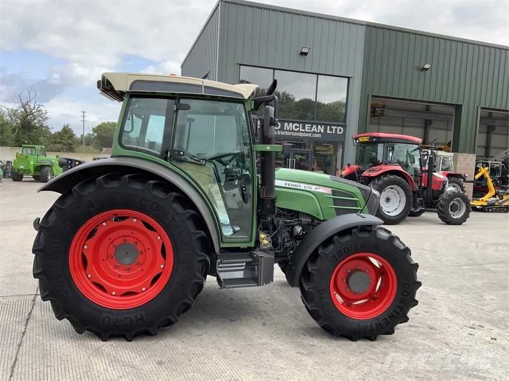Fendt 210 (ST23989) Agricultura - Outros
