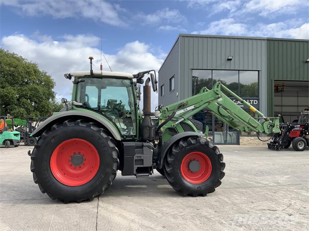 Fendt 720 (ST23641) Agricultura - Outros

