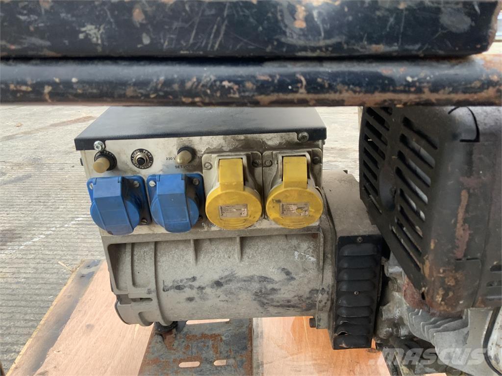 Honda Generator Welder Agricultura - Outros
