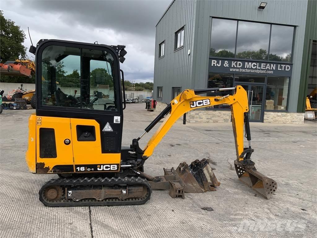 JCB 16c-1 (ST24036) Agricultura - Outros
