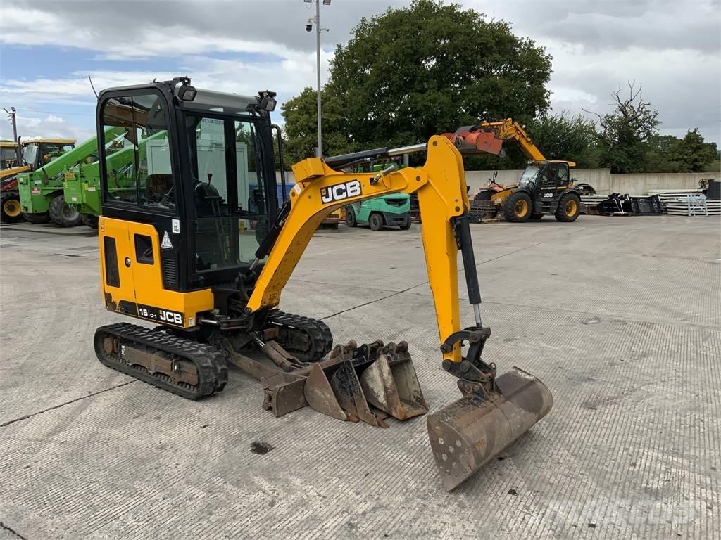JCB 16c-1 (ST24036) Agricultura - Outros
