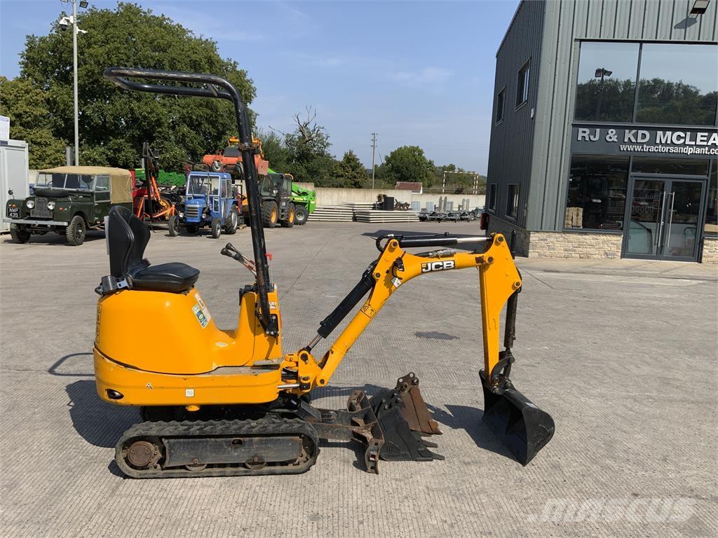 JCB 8008 Micro Digger Agricultura - Outros
