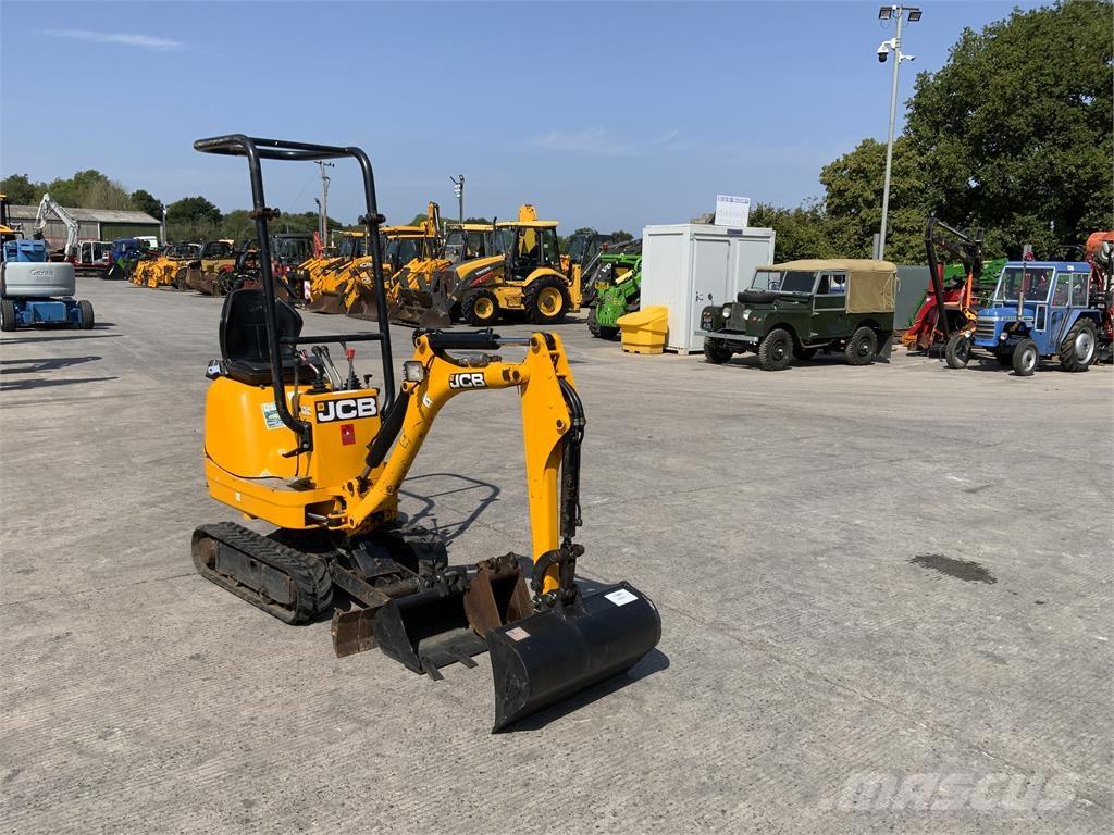JCB 8008 Micro Digger Agricultura - Outros
