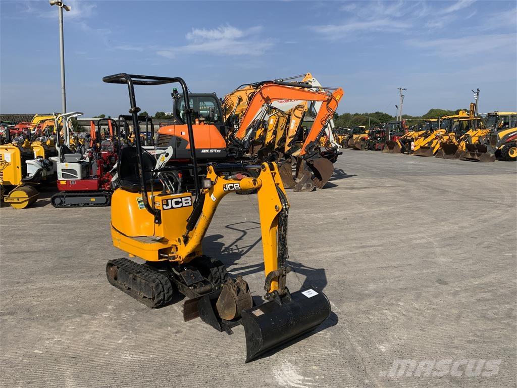 JCB 8008 Micro Digger Agricultura - Outros
