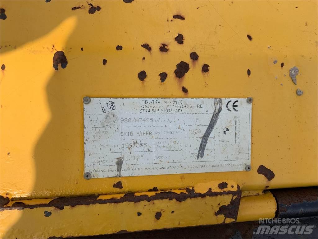 JCB SC160 Road Brush Agricultura - Outros

