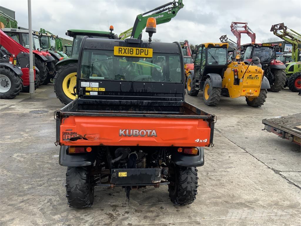 Kubota RTV X900 ATV Agricultura - Outros
