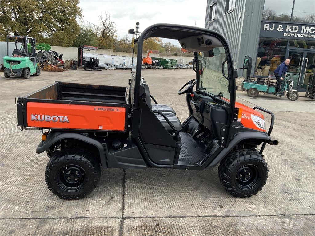 Kubota RTV X900 ATV Agricultura - Outros
