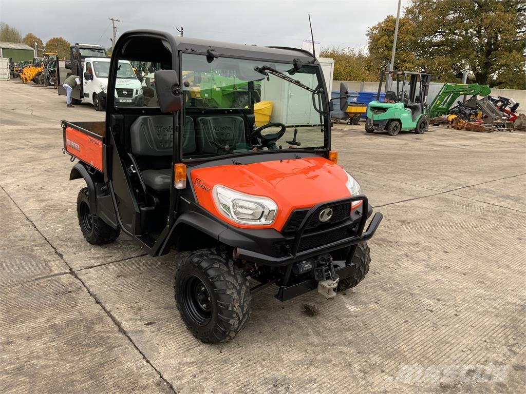 Kubota RTV X900 ATV Agricultura - Outros
