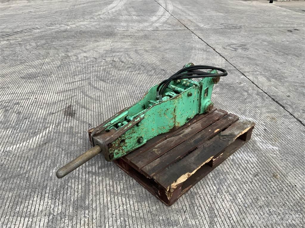 Montabert Breaker Agricultura - Outros
