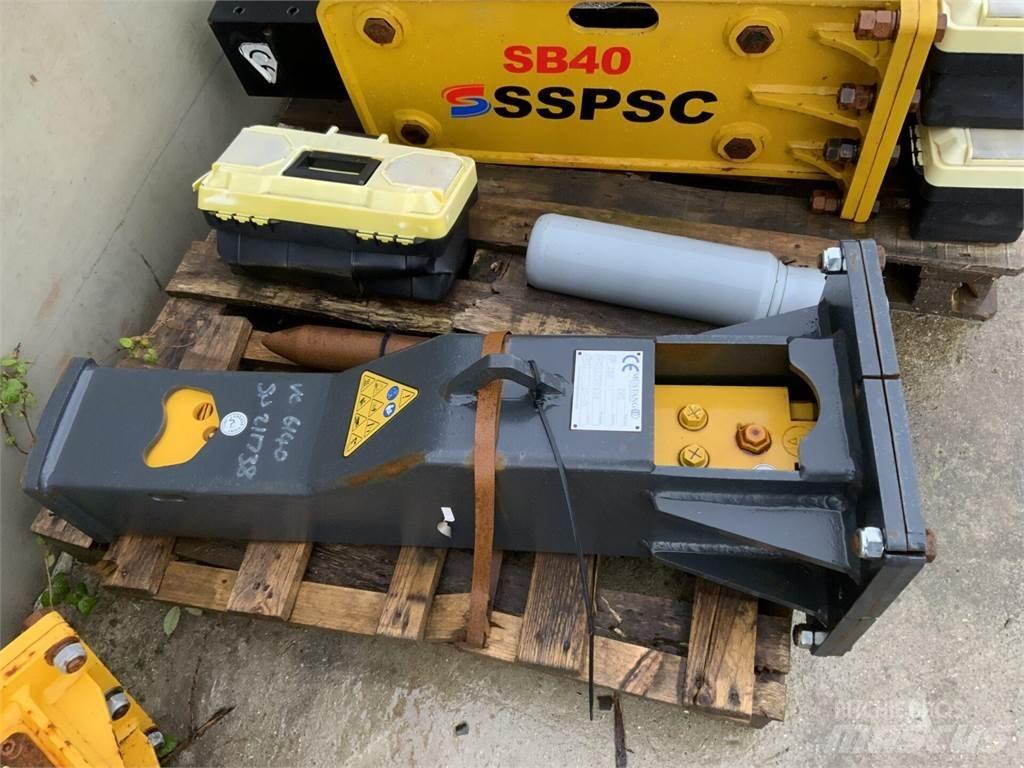 Mustang HM200 Breaker Agricultura - Outros
