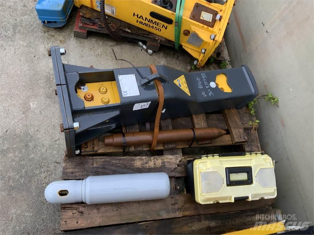 Mustang HM200 Breaker Agricultura - Outros
