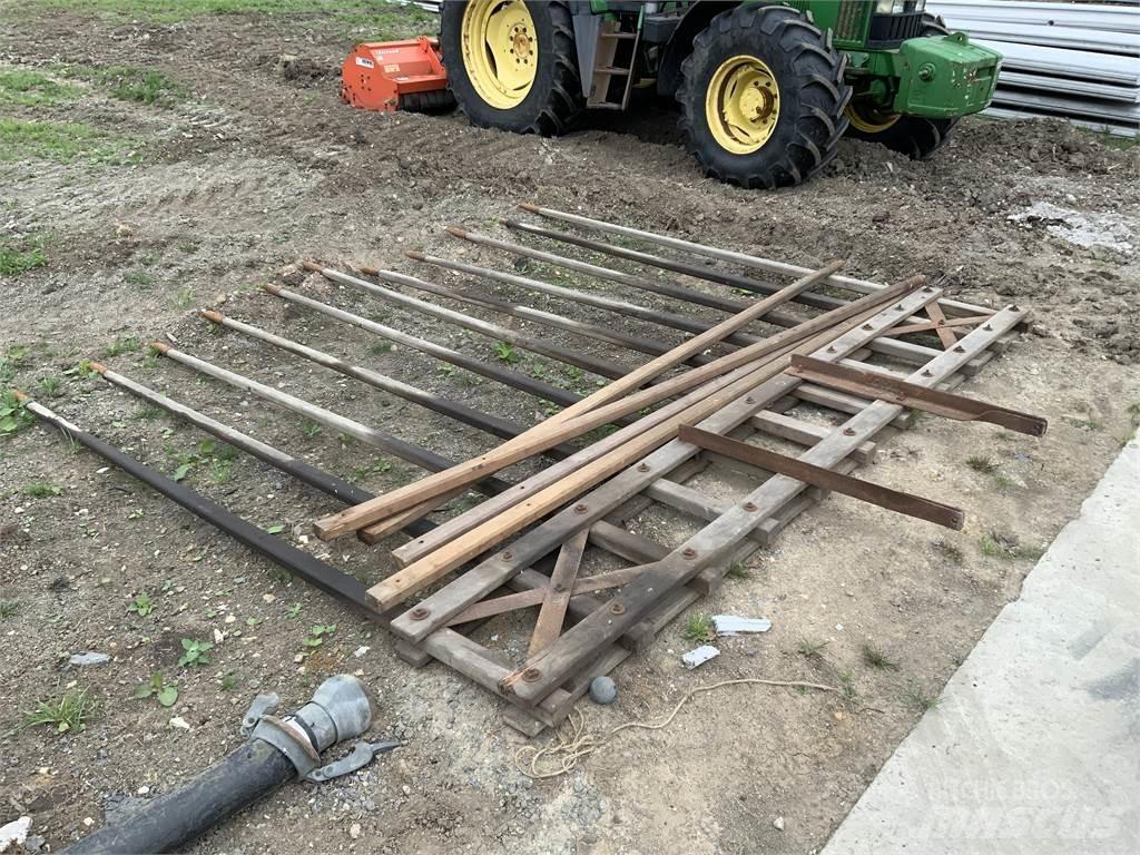  Old School Hay Rake Agricultura - Outros
