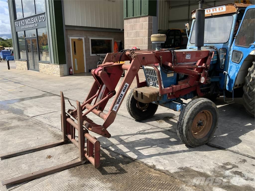 Quicke 4560 Loader Agricultura - Outros
