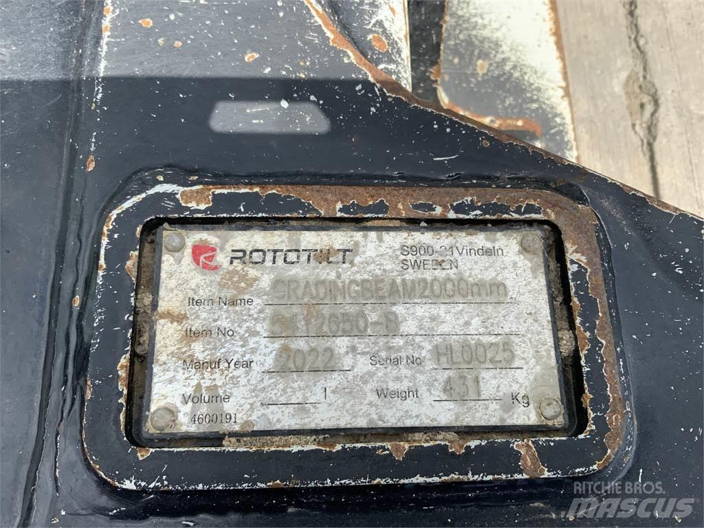 Rototilt 6Ft Grader Agricultura - Outros
