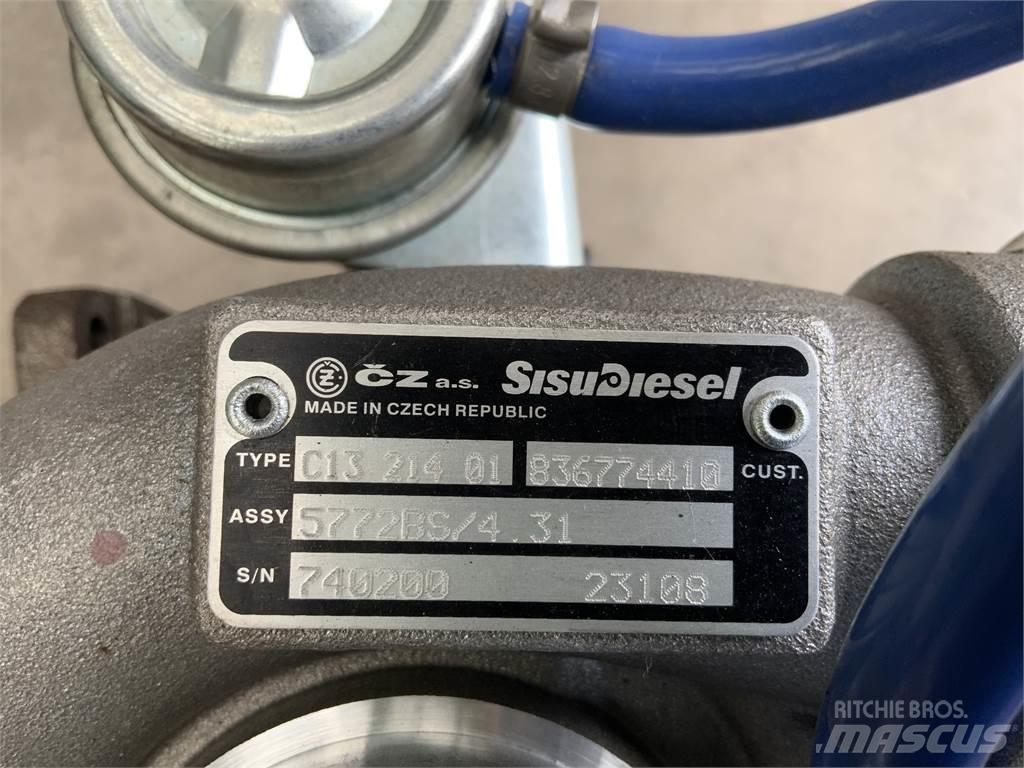 Sisu Diesel Turbo Agricultura - Outros
