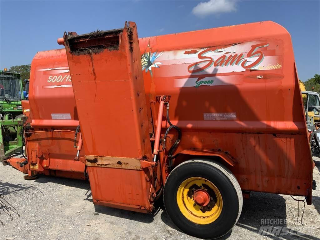 West Sam 5 500/150 Agricultura - Outros
