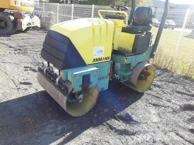 Ammann AV 20 Construção - Outros
