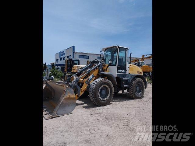 Liebherr L514 Pás carregadoras de rodas