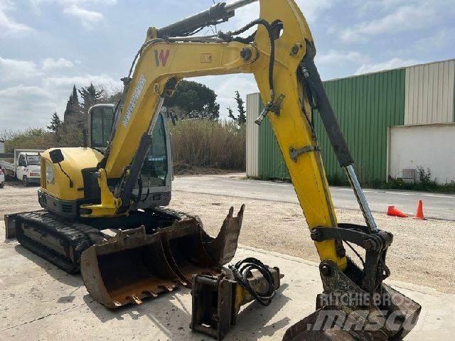 Neuson EZ80 Mini Escavadoras <7t